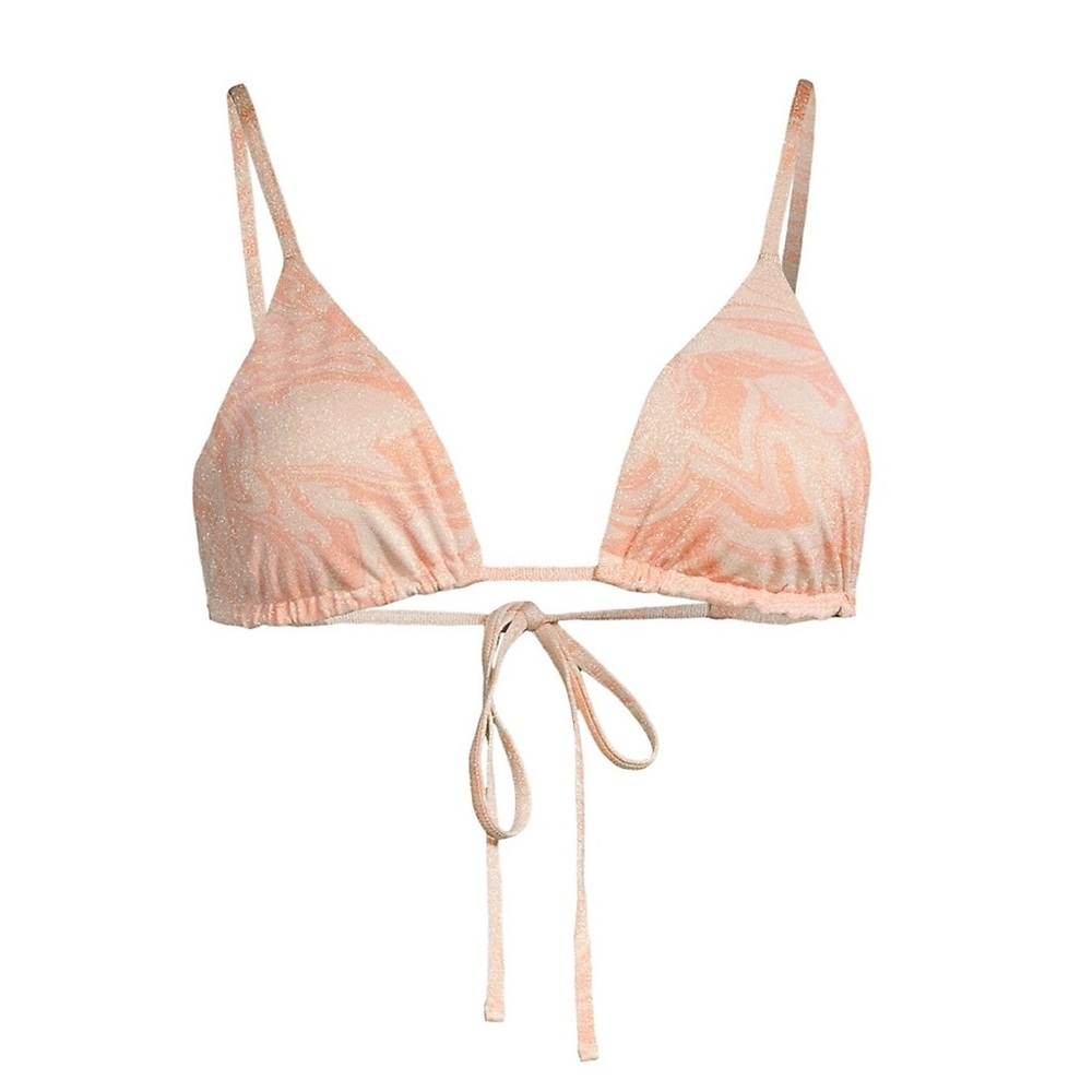 L*SPACE Brittany Bikini Top - Medium - New With Tags